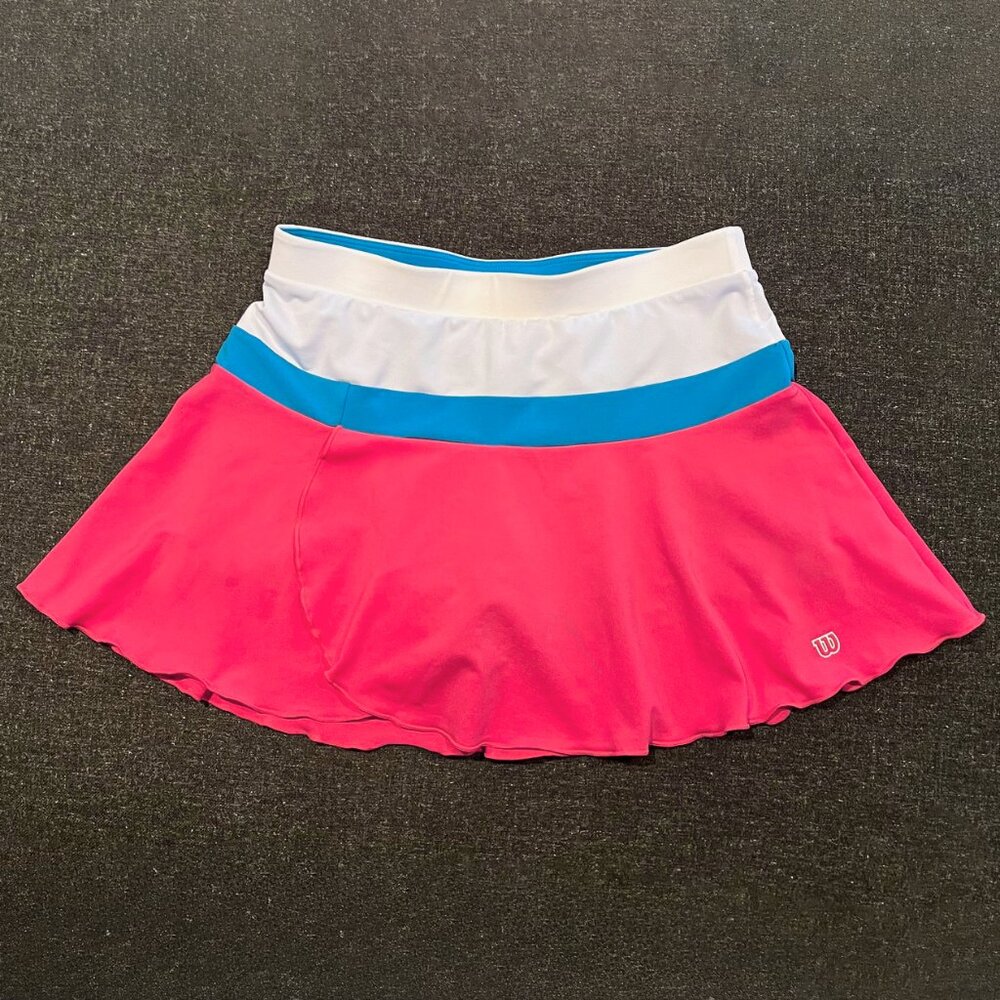 New Tennis Skirt/Skort With Shorts - Girl's Large